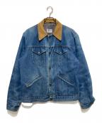 Wranglerラングラー）の古着「ブランケットジャケット」｜インディゴ