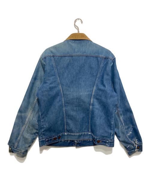 Wrangler（ラングラー）Wrangler (ラングラー) ブランケットジャケット インディゴ サイズ:不明の古着・服飾アイテム