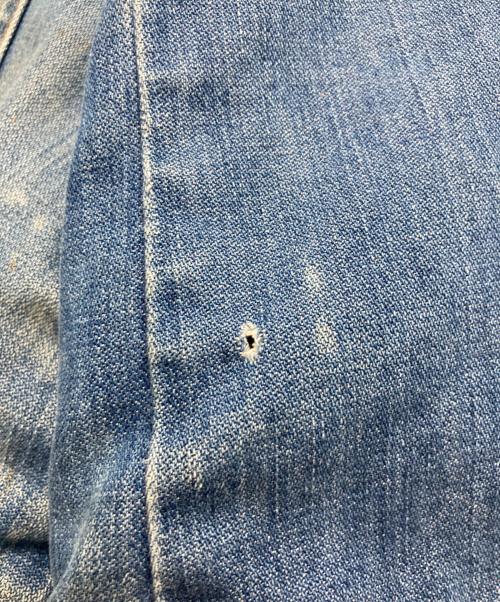 Wrangler（ラングラー）Wrangler (ラングラー) ブランケットジャケット インディゴ サイズ:不明の古着・服飾アイテム