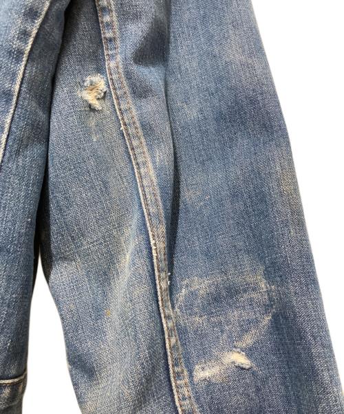 Wrangler（ラングラー）Wrangler (ラングラー) ブランケットジャケット インディゴ サイズ:不明の古着・服飾アイテム