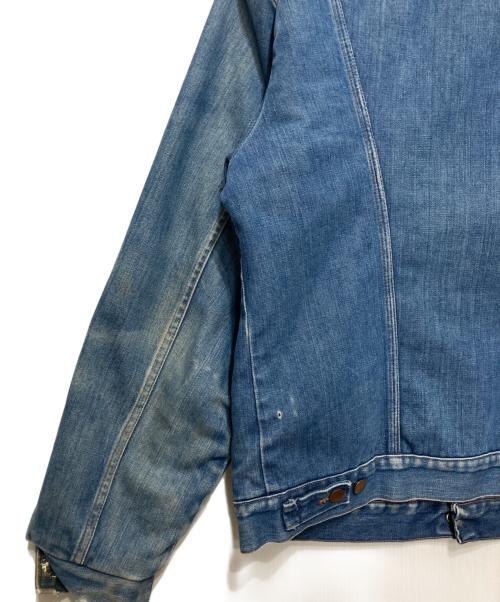 Wrangler（ラングラー）Wrangler (ラングラー) ブランケットジャケット インディゴ サイズ:不明の古着・服飾アイテム