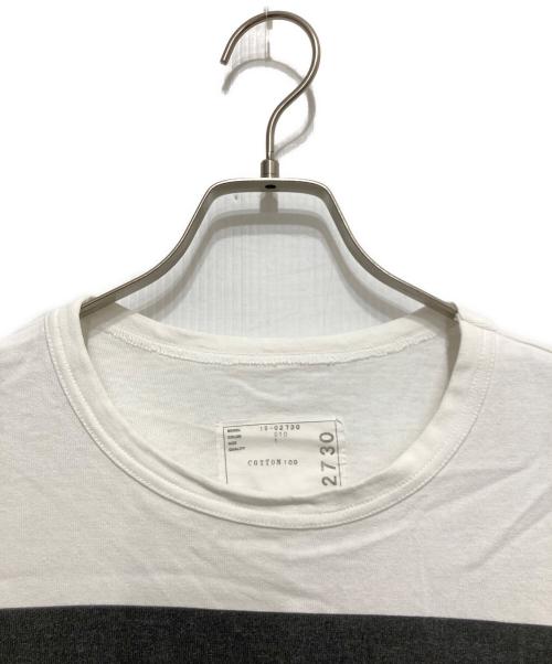 sacai（サカイ）sacai (サカイ) スタッズジップTシャツ ホワイト サイズ:1の古着・服飾アイテム