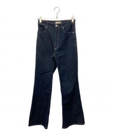 YANUK（ヤヌーク）の古着「ブーツカット / OWI」｜インディゴ