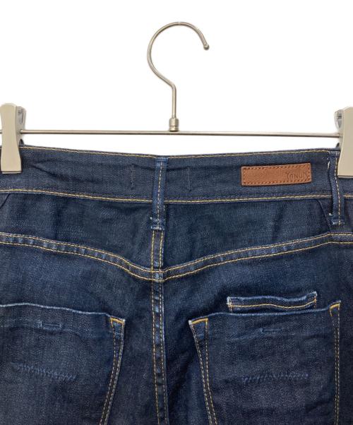 YANUK（ヤヌーク）YANUK (ヤヌーク) ブーツカット / OWI インディゴ サイズ:W25の古着・服飾アイテム