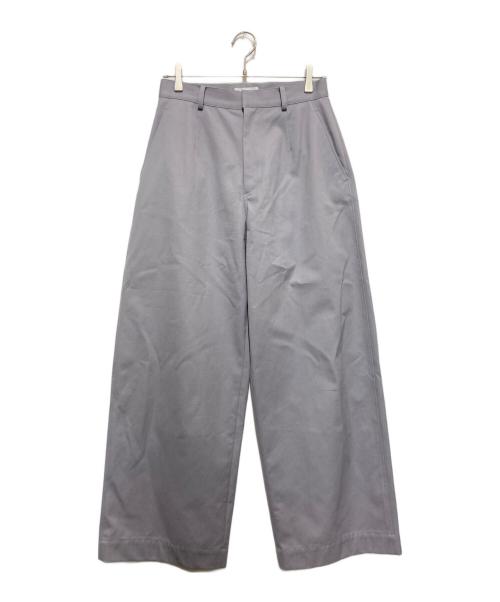 LOEFF（ロエフ）LOEFF (ロエフ) ツイルバギーパンツ パープル サイズ:1の古着・服飾アイテム
