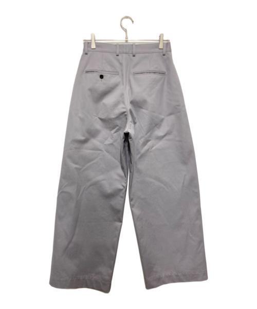 LOEFF（ロエフ）LOEFF (ロエフ) ツイルバギーパンツ パープル サイズ:1の古着・服飾アイテム
