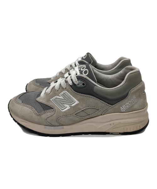 NEW BALANCE（ニューバランス）NEW BALANCE (ニューバランス) スニーカー グレー サイズ:23㎝の古着・服飾アイテム