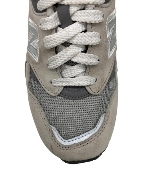 NEW BALANCE（ニューバランス）NEW BALANCE (ニューバランス) スニーカー グレー サイズ:23㎝の古着・服飾アイテム