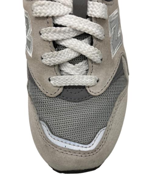 NEW BALANCE（ニューバランス）NEW BALANCE (ニューバランス) スニーカー グレー サイズ:23㎝の古着・服飾アイテム