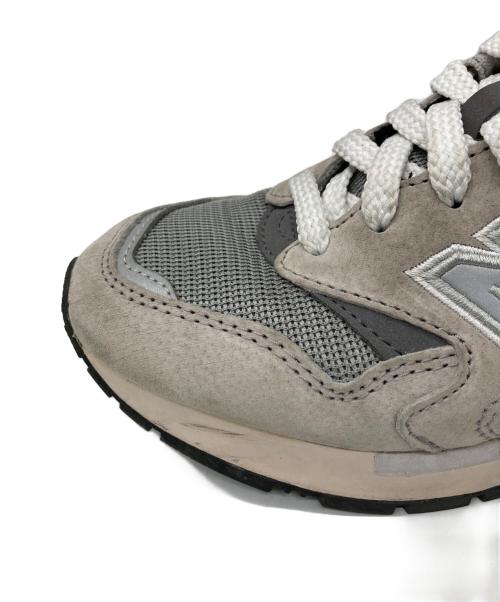 NEW BALANCE（ニューバランス）NEW BALANCE (ニューバランス) スニーカー グレー サイズ:23㎝の古着・服飾アイテム