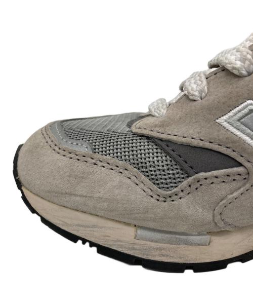 NEW BALANCE（ニューバランス）NEW BALANCE (ニューバランス) スニーカー グレー サイズ:23㎝の古着・服飾アイテム