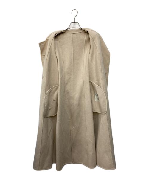 HER LIP TO（ハーリップトゥ）Her lip to (ハーリップトゥ) SIENA RIVER LONG COAT アイボリー サイズ:Sの古着・服飾アイテム