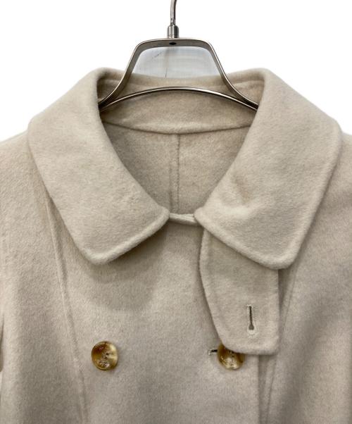 HER LIP TO（ハーリップトゥ）Her lip to (ハーリップトゥ) SIENA RIVER LONG COAT アイボリー サイズ:Sの古着・服飾アイテム