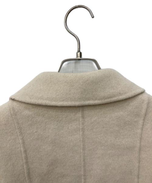 HER LIP TO（ハーリップトゥ）Her lip to (ハーリップトゥ) SIENA RIVER LONG COAT アイボリー サイズ:Sの古着・服飾アイテム