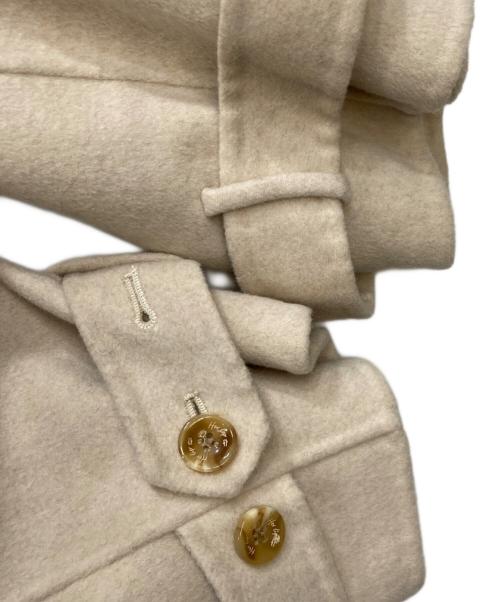 HER LIP TO（ハーリップトゥ）Her lip to (ハーリップトゥ) SIENA RIVER LONG COAT アイボリー サイズ:Sの古着・服飾アイテム