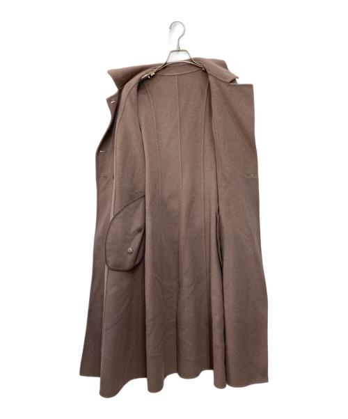 HER LIP TO（ハーリップトゥ）Her lip to (ハーリップトゥ) Siena River Long Coat ブラウン サイズ:Sの古着・服飾アイテム