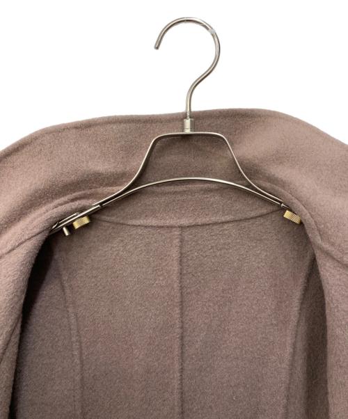 HER LIP TO（ハーリップトゥ）Her lip to (ハーリップトゥ) Siena River Long Coat ブラウン サイズ:Sの古着・服飾アイテム