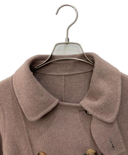 HER LIP TO（ハーリップトゥ）Her lip to (ハーリップトゥ) Siena River Long Coat ブラウン サイズ:Sの古着・服飾アイテム