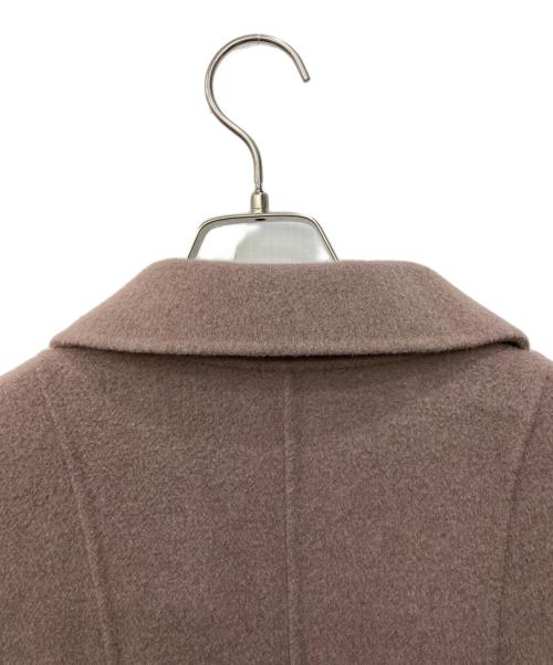 HER LIP TO（ハーリップトゥ）Her lip to (ハーリップトゥ) Siena River Long Coat ブラウン サイズ:Sの古着・服飾アイテム