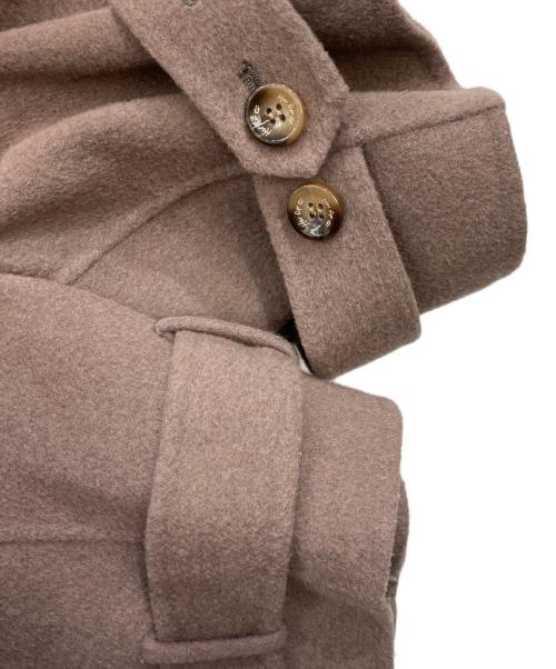 HER LIP TO（ハーリップトゥ）Her lip to (ハーリップトゥ) Siena River Long Coat ブラウン サイズ:Sの古着・服飾アイテム