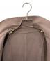 中古・古着 Her lip to (ハーリップトゥ) Siena River Long Coat ブラウン サイズ:S：6000円