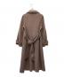 Her lip to (ハーリップトゥ) Siena River Long Coat ブラウン サイズ:S：6000円