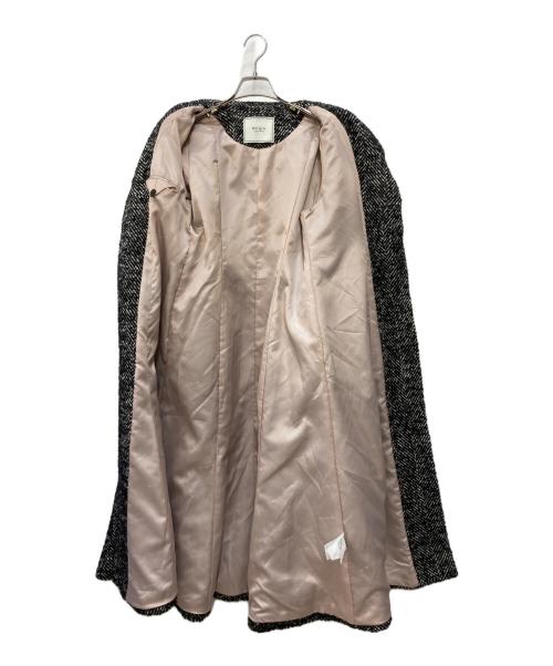 HER LIP TO（ハーリップトゥ）Her lip to (ハーリップトゥ) Herringbone Wool-Blend Classic Coat ブラック サイズ:Mの古着・服飾アイテム