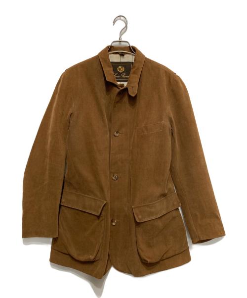 LORO PIANA（ロロピアーナ）LORO PIANA (ロロピアーナ) ストームシステムジップアップジャケット ブラウン サイズ:XSの古着・服飾アイテム