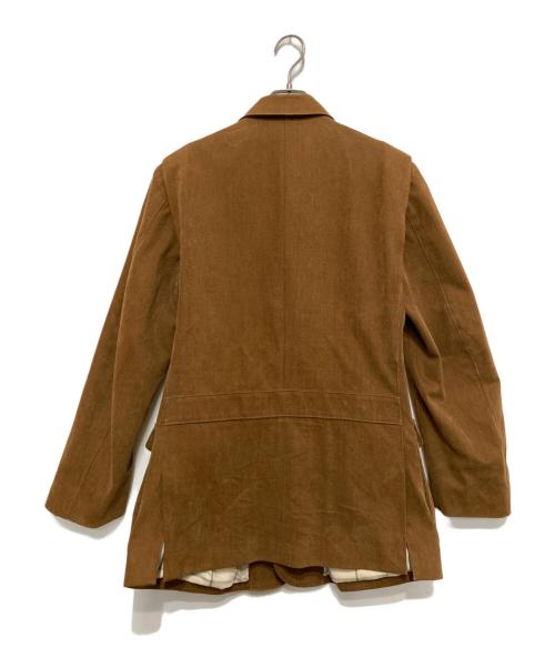 LORO PIANA（ロロピアーナ）LORO PIANA (ロロピアーナ) ストームシステムジップアップジャケット ブラウン サイズ:XSの古着・服飾アイテム