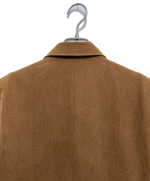 LORO PIANA（ロロピアーナ）LORO PIANA (ロロピアーナ) ストームシステムジップアップジャケット ブラウン サイズ:XSの古着・服飾アイテム