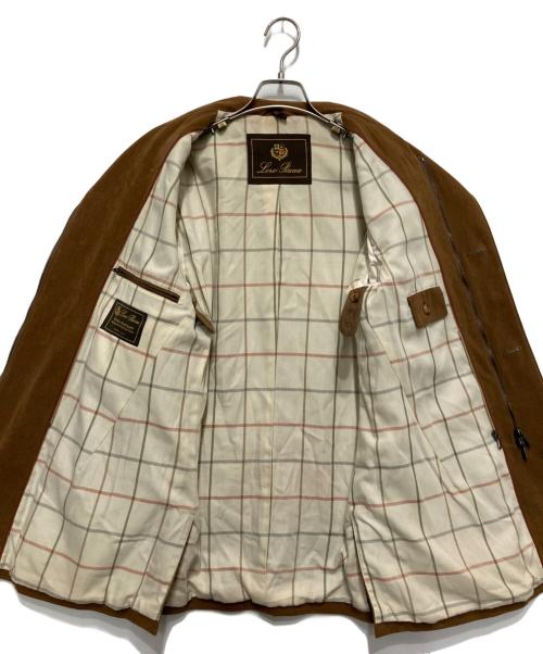 LORO PIANA（ロロピアーナ）LORO PIANA (ロロピアーナ) ストームシステムジップアップジャケット ブラウン サイズ:XSの古着・服飾アイテム