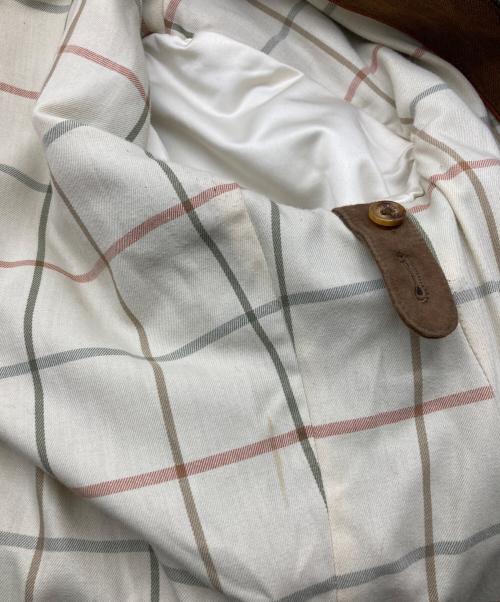 LORO PIANA（ロロピアーナ）LORO PIANA (ロロピアーナ) ストームシステムジップアップジャケット ブラウン サイズ:XSの古着・服飾アイテム