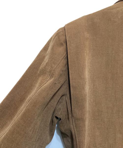 LORO PIANA（ロロピアーナ）LORO PIANA (ロロピアーナ) ストームシステムジップアップジャケット ブラウン サイズ:XSの古着・服飾アイテム