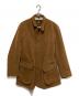 LORO PIANA（ロロピアーナ）の古着「ストームシステムジップアップジャケット」｜ブラウン