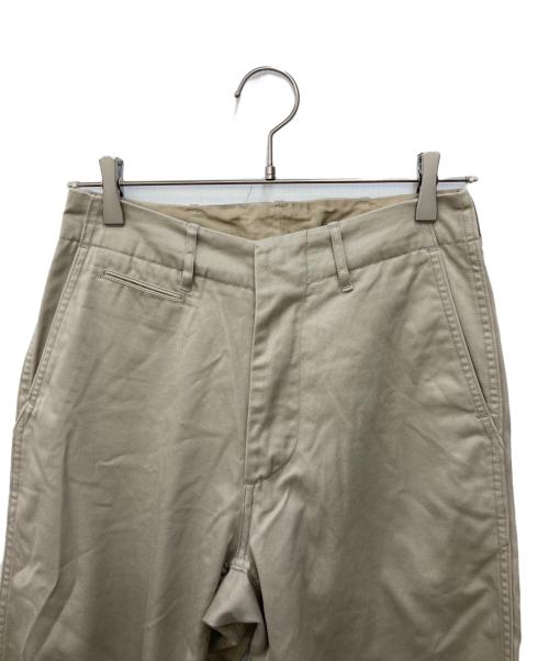 nanamica（ナナミカ）nanamica (ナナミカ) Wide Chino Pants ベージュ サイズ:Sの古着・服飾アイテム