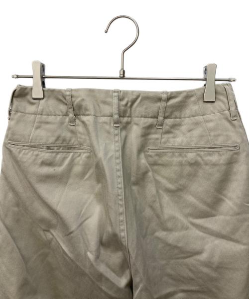 nanamica（ナナミカ）nanamica (ナナミカ) Wide Chino Pants ベージュ サイズ:Sの古着・服飾アイテム