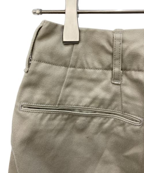 nanamica（ナナミカ）nanamica (ナナミカ) Wide Chino Pants ベージュ サイズ:Sの古着・服飾アイテム