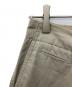 中古・古着 nanamica (ナナミカ) Wide Chino Pants ベージュ サイズ:S：4000円