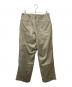nanamica (ナナミカ) Wide Chino Pants ベージュ サイズ:S：4000円