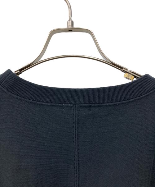 nanamica（ナナミカ）nanamica (ナナミカ) Crew Neck Sweat ブラック サイズ:XSの古着・服飾アイテム
