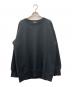 nanamica（ナナミカ）の古着「Crew Neck Sweat」｜ブラック