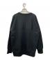 nanamica (ナナミカ) Crew Neck Sweat ブラック サイズ:XS：7000円