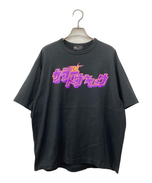 KOLOR（カラー）KOLOR (カラー) カラーザトーキョーロゴTシャツ ブラック サイズ:1の古着・服飾アイテム