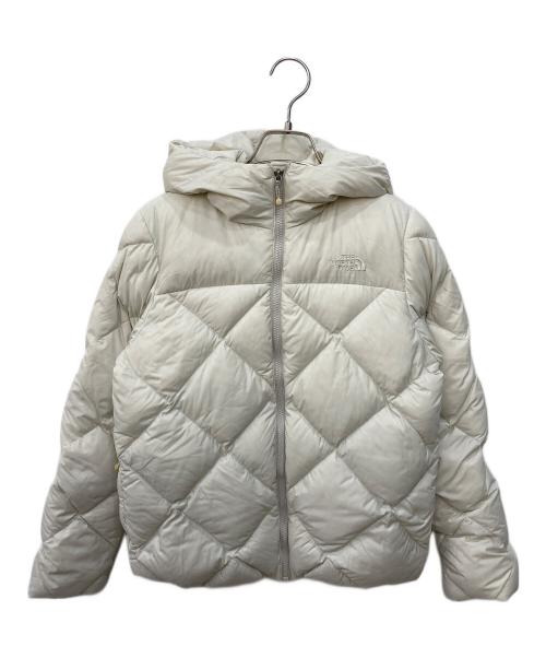 THE NORTH FACE（ザ ノース フェイス）THE NORTH FACE (ザ ノース フェイス) ダウンジャケット ホワイト サイズ:Mの古着・服飾アイテム