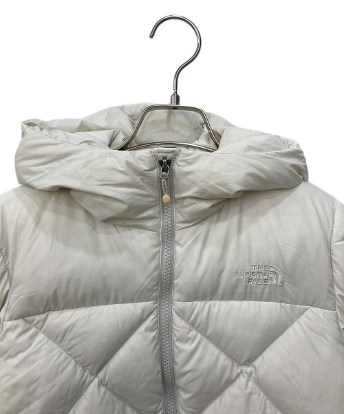 THE NORTH FACE（ザ ノース フェイス）THE NORTH FACE (ザ ノース フェイス) ダウンジャケット ホワイト サイズ:Mの古着・服飾アイテム