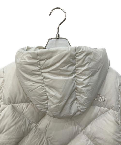 THE NORTH FACE（ザ ノース フェイス）THE NORTH FACE (ザ ノース フェイス) ダウンジャケット ホワイト サイズ:Mの古着・服飾アイテム
