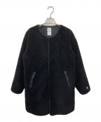 ORCIVALオーシバル）の古着「フリースジャケット」｜ブラック