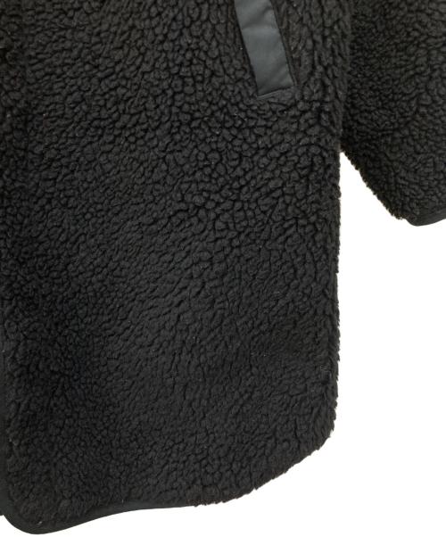 ORCIVAL（オーシバル）ORCIVAL (オーシバル) フリースジャケット ブラック サイズ:1の古着・服飾アイテム