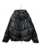 ZARAザラ）の古着「パデットジャケット」｜ブラック