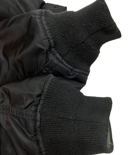 ALPHA（アルファ）ALPHA (アルファ) 3way リバーシブル フライトジャケット ブラック サイズ:Lの古着・服飾アイテム